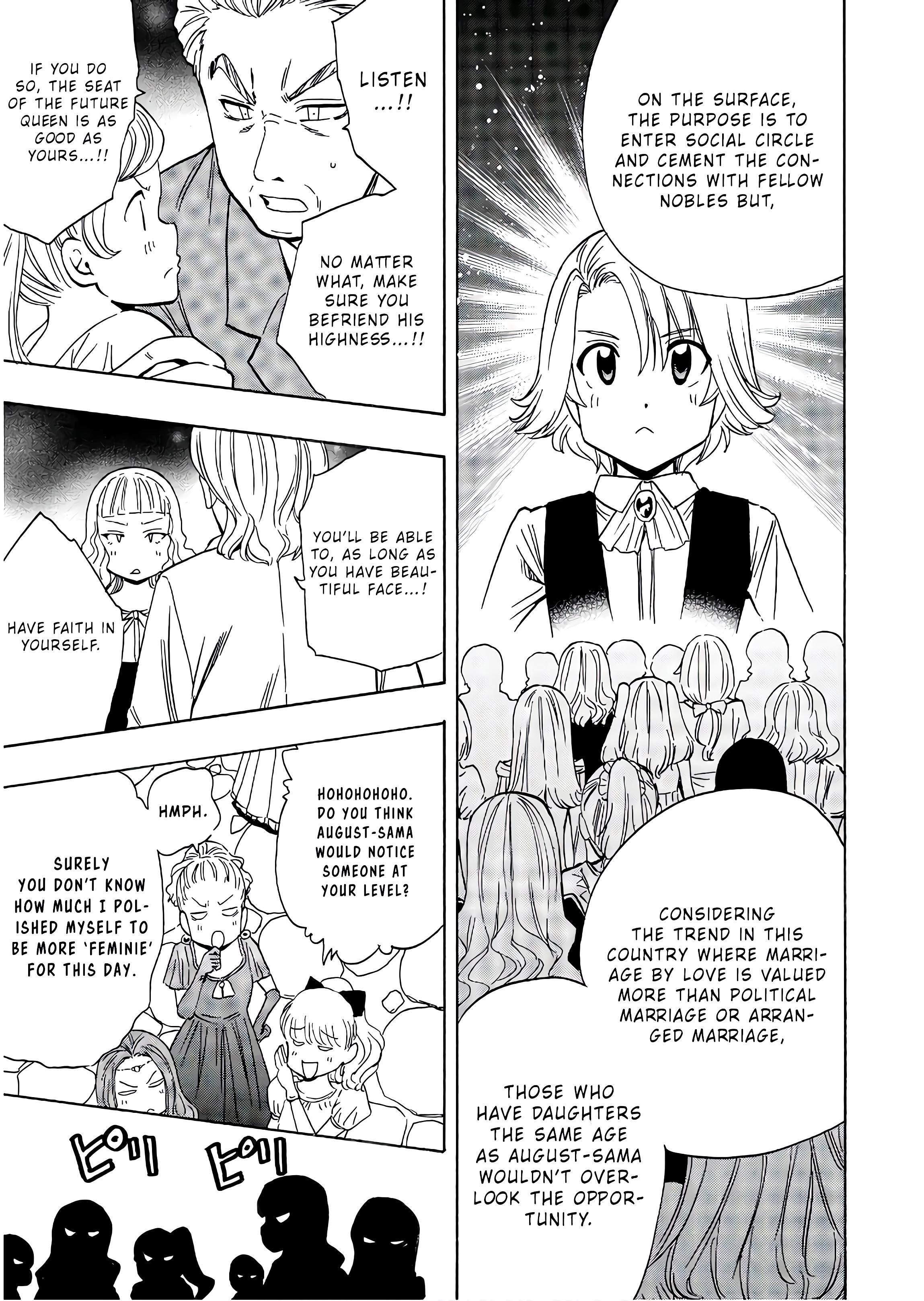 Kenja no Mago Chapter 29.1 4